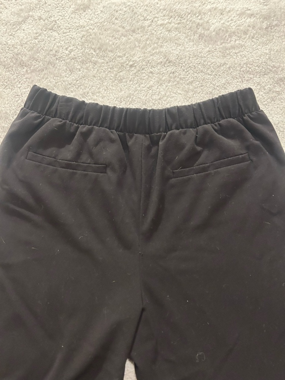 Time and Tru Women's Black Stretch Dress Pants - Picture 2 of 3